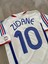Fransa 98 Dünya Kupası Zinedine Zidane Deplasman Forması (Beyaz) 2