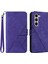 Samsung Galaxy Z Fold 6 5g Pu Deri Bilek Kayışı Manyetik Kapatma Telefon Kapağı (Yurt Dışından) 1