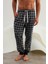 Erkek Dokuma Cepli Uzun Pijama Altı 1