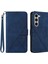 Samsung Galaxy Z Fold 6 5g Pu Deri Bilek Kayışı Manyetik Kapatma Telefon Kapağı (Yurt Dışından) 1