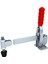 Goodhand GH-12142 Dikey Geçişli Kelepçe | 227 kg Kapasiteli Dayanıklı Kelepçe - Uzun Katı Kol | Düz 1