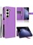 Samsung Galaxy Z Fold 6 5g Pu Deri + Cüzdanlı Pc Telefon Kılıfı (Yurt Dışından) 1