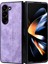 Samsung Galaxy Z Fold 6 5g Pu Deri + Sert Pc Kaymaz Kavrama Telefon Kapağı (Yurt Dışından) 1