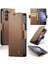 Samsung Galaxy Z Fold 6 5g Rfıd Engelleme Cüzdan Standı Telefon Kapağı (Yurt Dışından) 1