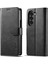 Samsung Galaxy Z Fold 6 5g Buzağı Dokusu Manyetik Toka Standlı Telefon Kapağı (Yurt Dışından) 1
