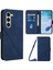 Samsung Galaxy Z Fold 6 5g Pu Deri Telefon Kılıfı (Yurt Dışından) 1