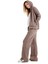 Kadın Sweatshirt 60463 - Vizon 3
