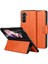 Samsung Galaxy Z Fold 6 5g Pu Deri + Pc Anti-Drop Standlı Telefon Kılıfı (Yurt Dışından) 1