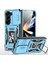 Samsung Galaxy Z Fold 6 5g Kickstand Slayt Lens Kapağı Pc + Tpu Telefon Kabuğu (Yurt Dışından) 1