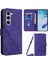 Samsung Galaxy Z Fold 6 5g Pu Deri Telefon Kılıfı (Yurt Dışından) 1