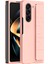 Samsung Galaxy Z Fold 6 5g Skin-Touch Kılıf Pc Streç Bileklik ile Parmak Izi Önleyici Telefon Kapağı (Yurt Dışından) 1