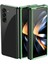 Samsung Galaxy Z Fold 6 5g Clear Pc Galvanik Sert Telefon Kapağı (Yurt Dışından) 1