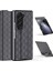 Samsung Galaxy Z Fold 6 5g Deri Telefon Kılıfı, Kart Yuvası Kickstandı (Yurt Dışından) 1