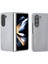Samsung Galaxy Z Fold 6 5g Yapay Elmas Dokulu Deri + Pc Telefon Kılıfı (Yurt Dışından) 1