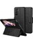 Samsung Galaxy Z Fold 6 5g Pu Deri + Pc Anti-Drop Standlı Telefon Kılıfı (Yurt Dışından) 1