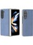 Samsung Galaxy Z Fold 6 5g Yapay Elmas Dokulu Deri + Pc Telefon Kılıfı (Yurt Dışından) 1