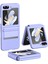 Samsung Galaxy Z Flip6 5g Sabit Pc Geri Çekilebilir Askı Telefon Kapağı (Yurt Dışından) 1
