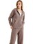 Kadın Sweatshirt 60463 - Vizon 1