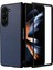Samsung Galaxy Z Fold 6 5g Litchi Doku Deri Kaplamalı Pc Telefon Kapağı (Yurt Dışından) 1