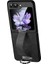 Samsung Galaxy Z Flip6 5g Bileklik Kickstand Deri + Pc Telefon Kapağı (Yurt Dışından) 1