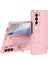 Samsung Galaxy Z Fold 6 5g Kickstand Deri+Pc Telefon Kılıfı ve Stylus Kalem (Yurt Dışından) 1