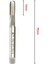 Mte M5x0,8 Normal Vidalı Düz Kanallı Makina Kılavuzu Hss - E Dın 371/C 1