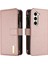 Samsung Galaxy Z Fold 6 5g Pu Deri Litchi Doku Fermuar Telefon Kapağı (Yurt Dışından) 1