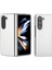 Samsung Galaxy Z Fold 6 5g Dokuma Doku Pu Deri Telefon Kapağı (Yurt Dışından) 1