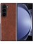 Samsung Galaxy Z Fold 6 5g Deri+Tpu+Pc Telefon Kılıfı (Yurt Dışından) 1