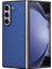 Samsung Galaxy Z Fold 6 5g Pu Deri + Pc Düşmeye Dayanıklı Kabuk Karbon Fiber Doku (Yurt Dışından) 1