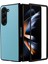 Samsung Galaxy Z Fold 6 5g Litchi Doku Deri Kaplamalı Pc Telefon Kapağı (Yurt Dışından) 1