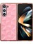 Samsung Galaxy Z Fold 6 5g Pu Deri + Pc Galvanik Telefon Kapağı (Yurt Dışından) 1