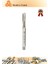 Mte M6x1 Normal Vidalı Düz Kanallı Makina Kılavuzu Hss - E Dın 371/C 2