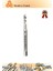 Mte M4x0,7 Normal Vidalı Helis Kanallı Makina Kılavuzu Hss - E Dın 371/C 2