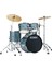 ST50H6C-SEM Stagestar Sea Blue Mist 5 Parça (20B/10T/12T/14F/14S) Aksamlı ve Zilli Akustik Davul Seti 1