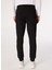 Siyah Erkek Jogger Eşofman Altı D4WM-EA3227 5