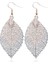 Double-Layered Leaves T Earrings (Yurt Dışından) 4