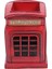 Dekoratif Metal Londra Telefon Kulübesi Kalemlik 2