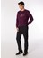 Mürdüm Erkek Bisiklet Yaka Relaxed Fit Baskılı Sweatshirt D4WM-SWT3220 2