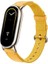 Mi Smart Band 8 Örgülü Deri Kayış Sarı 1