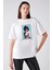 Melvılle Oversize Beyaz T-Shirt 1