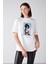 Melvılle Oversize Beyaz T-Shirt 2