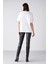 Melvılle Oversize Beyaz T-Shirt 5