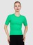 Fitilli Bisiklet Yaka Streç Kazak KZK8628YESIL 2