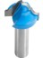 Ahşap Freze Bıçağı 21-19013008 Klasik Daldırma Profilli Freze Ucu Sap 8 mm 1