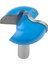 Ahşap Freze Bıçakları 21-31316008 Balık Sırtı Motif Freze Ucu Sap(D): 8 mm 1