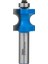 Ahşap Freze Bıçağı 20B-25425012 Rulmanlı Boğa Kesim Freze Ucu Sap 12 mm 1