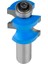 Ahşap Freze Bıçağı 20B-25425012 Rulmanlı Boğa Kesim Freze Ucu Sap 12 mm 2
