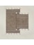 Rita 2'li Banyo Paspas Seti Karde Pamuk Bej 60 x 90-40 x 60 1