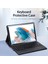 Samsung Galaxy Tab A8 2021 SM-X205 Için Kılıf Siyah (Yurt Dışından) 3